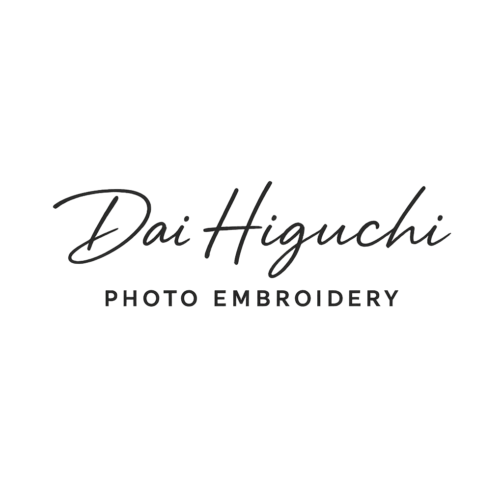 DAI HIGUCHI PHOTO EMBROIDERY